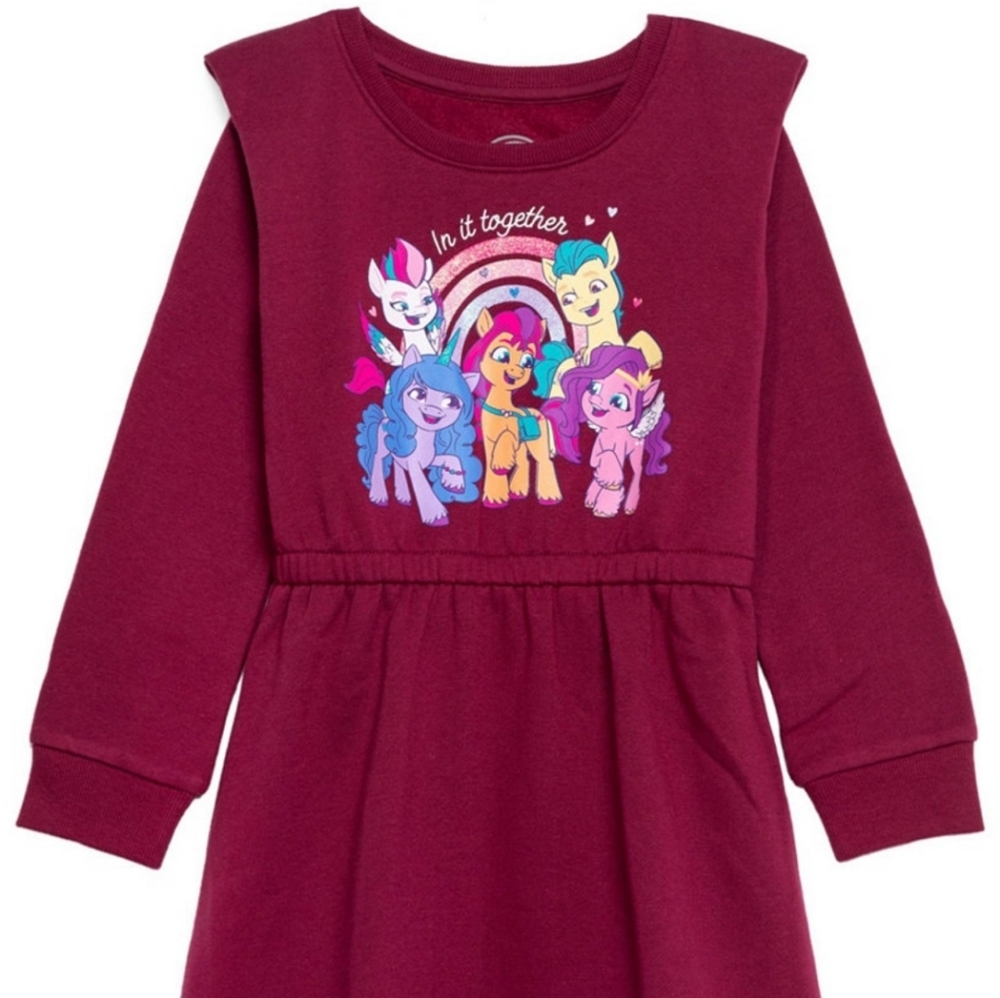 Pony Friends Dress little girl size 4